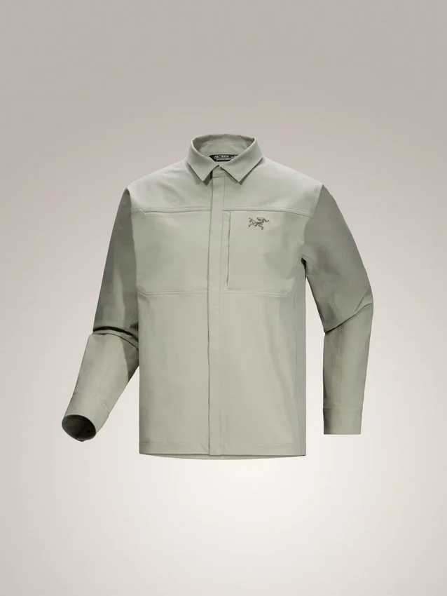 Sobrecamiseta Cronin de algodón para hombre