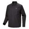 Sobrecamiseta de algodón Cronin «Negro»