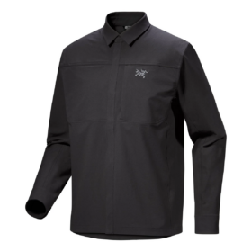 Sobrecamiseta de algodón Cronin «Negro»