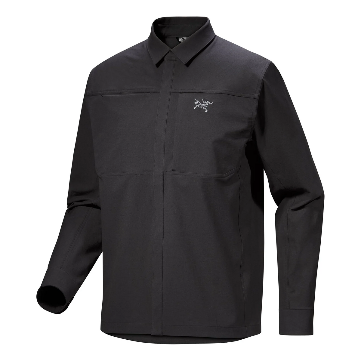 Sobrecamiseta de algodón Cronin «Negro»