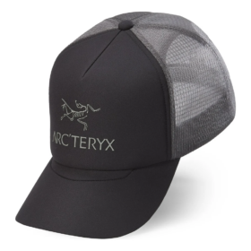 Sombreros y Gorros de camionero Bird Word «Negro»