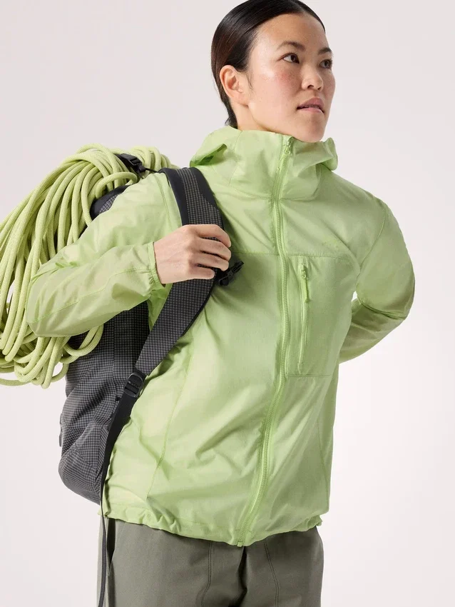 Squamish Sudadera con capucha para mujer