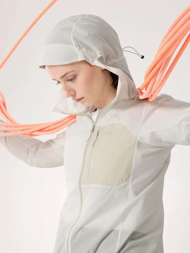 Squamish Sudadera con capucha para mujer