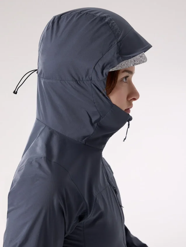 Squamish Sudadera con capucha para mujer