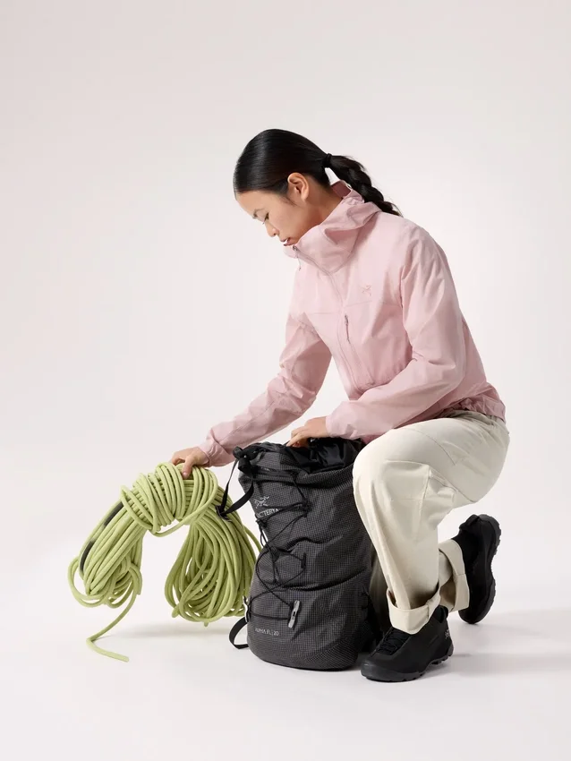 Squamish Sudadera con capucha para mujer