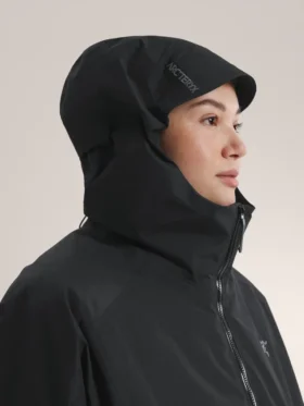 Sudadera con capucha aislante Solano para mujer