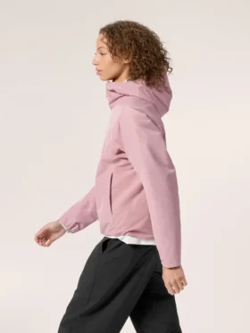 Sudadera con capucha aislante Solano para mujer