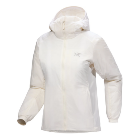 Sudadera con capucha Atom «Blanco»