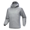 Sudadera con capucha Atom «Gris»