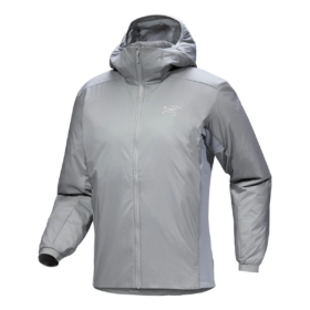 Sudadera con capucha Atom «Gris»