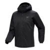 Sudadera con capucha Atom «Negro»