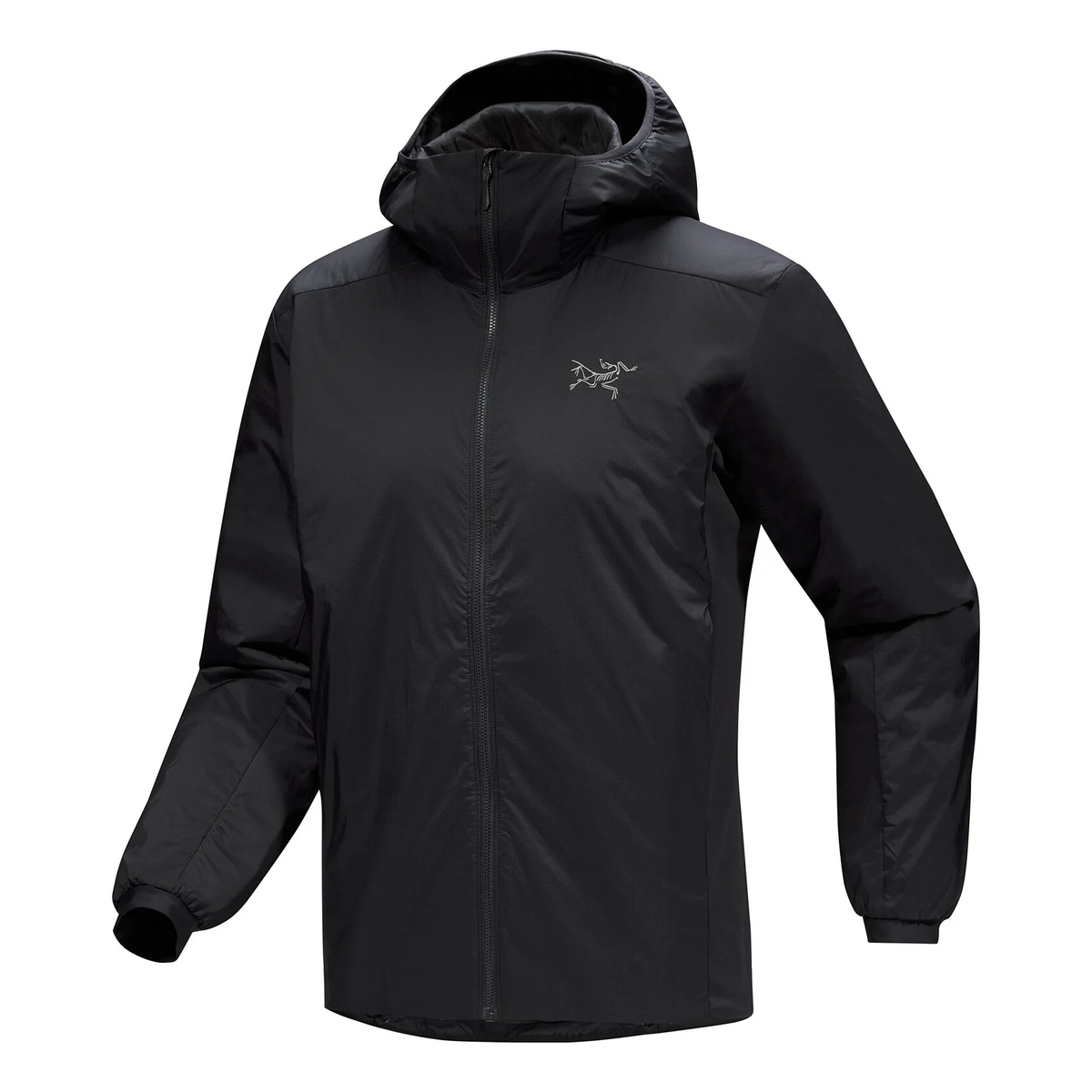 Sudadera con capucha Atom «Negro»