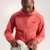 Sudadera con capucha Atom para hombre