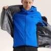 Sudadera con capucha Atom para hombre