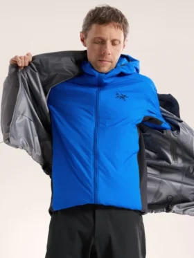 Sudadera con capucha Atom para hombre