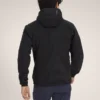 Sudadera con capucha Atom para hombre
