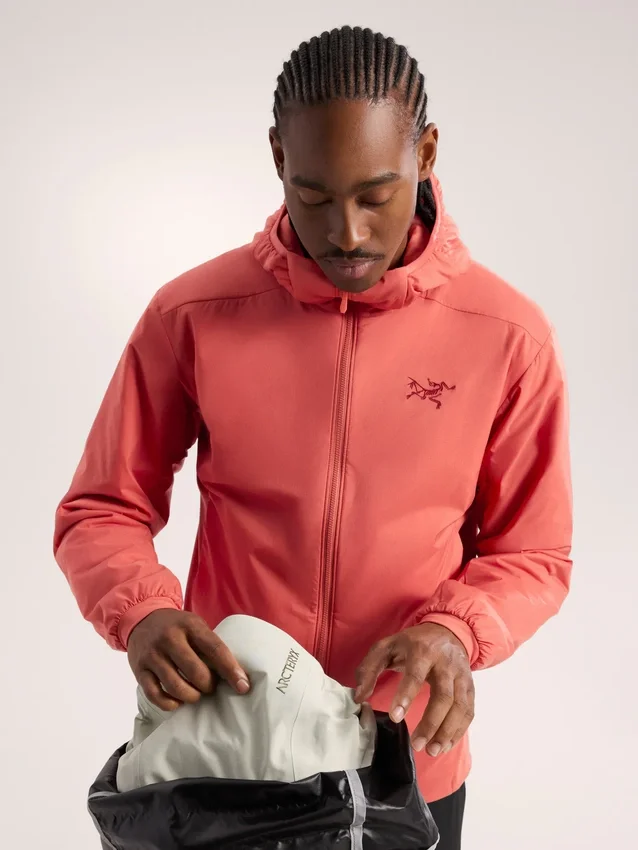 Sudadera con capucha Atom para hombre