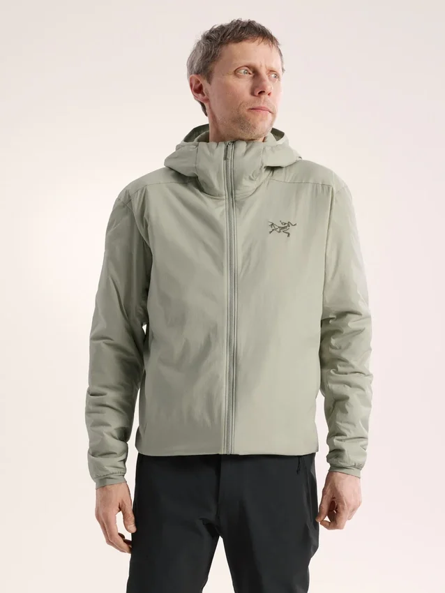 Sudadera con capucha Atom para hombre