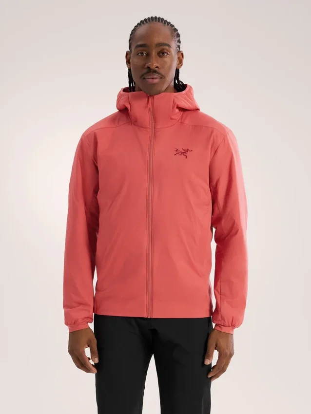 Sudadera con capucha Atom para hombre