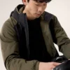 Sudadera con capucha Atom para hombre