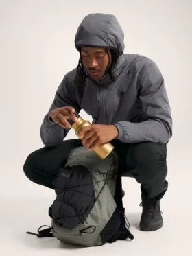 Sudadera con capucha Atom para hombre