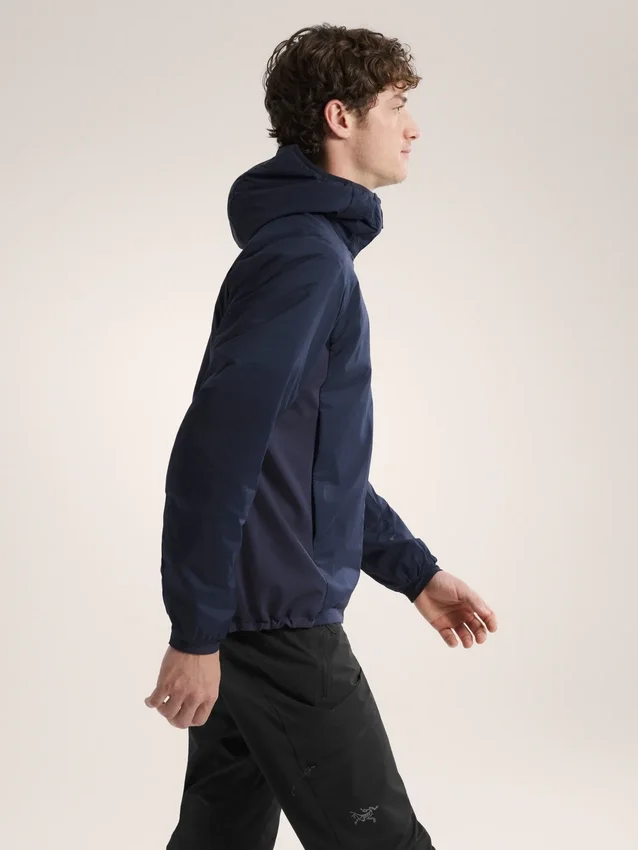 Sudadera con capucha Atom para hombre
