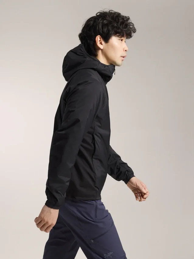 Sudadera con capucha Atom para hombre