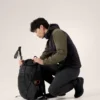 Sudadera con capucha Atom para hombre