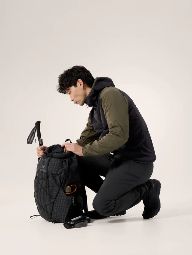 Sudadera con capucha Atom para hombre