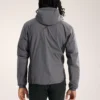 Sudadera con capucha Atom para hombre