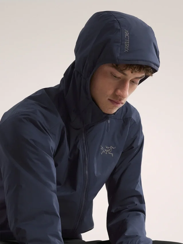 Sudadera con capucha Atom para hombre