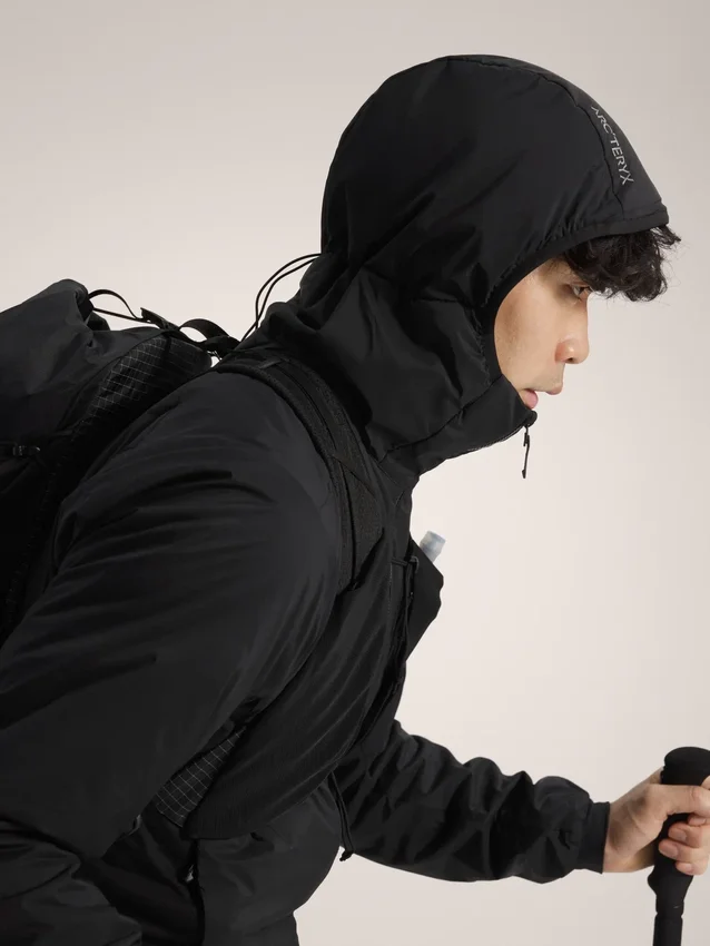 Sudadera con capucha Atom para hombre