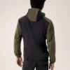 Sudadera con capucha Atom para hombre