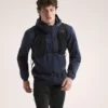 Sudadera con capucha Atom para hombre