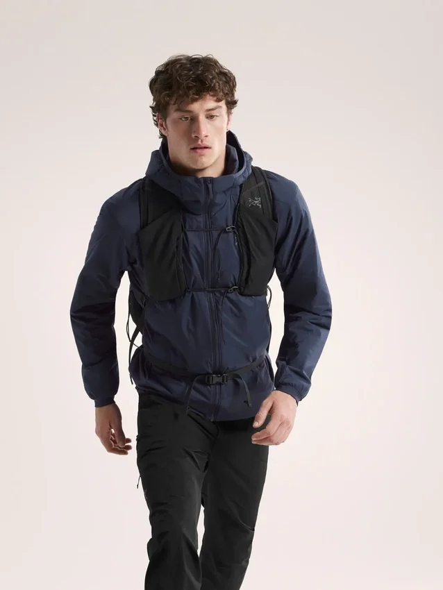 Sudadera con capucha Atom para hombre