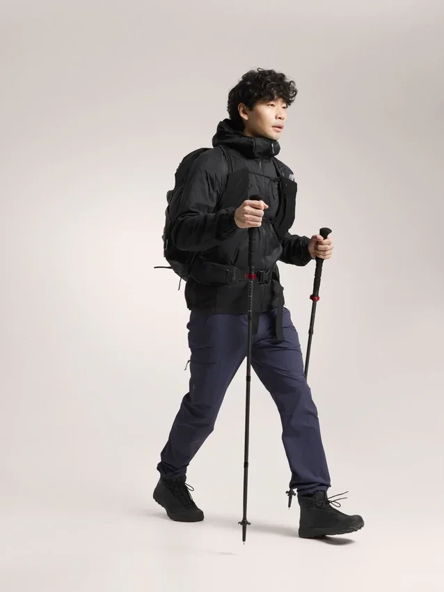 Sudadera con capucha Atom para hombre
