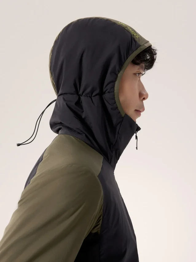 Sudadera con capucha Atom para hombre