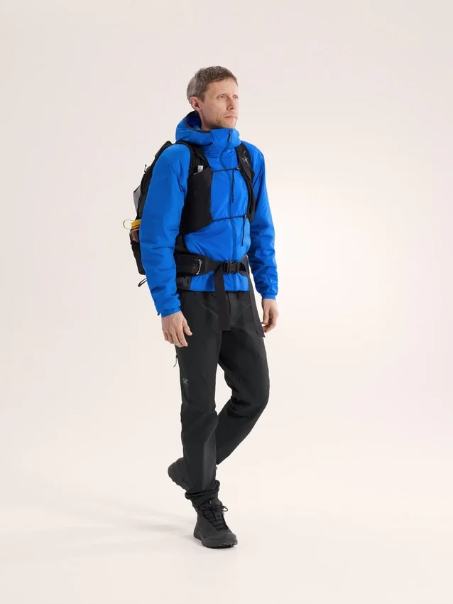 Sudadera con capucha Atom para hombre