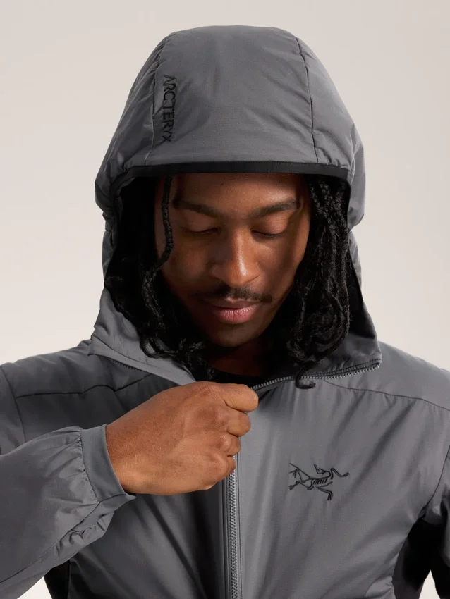Sudadera con capucha Atom para hombre