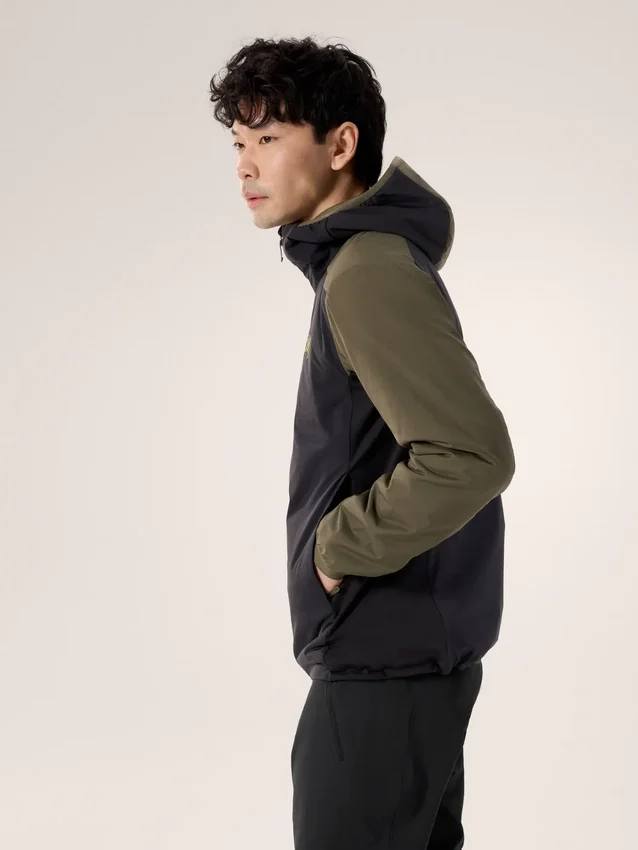 Sudadera con capucha Atom para hombre