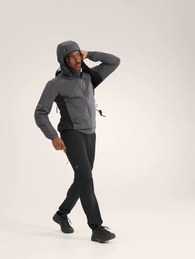 Sudadera con capucha Atom para hombre