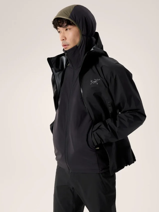 Sudadera con capucha Atom para hombre