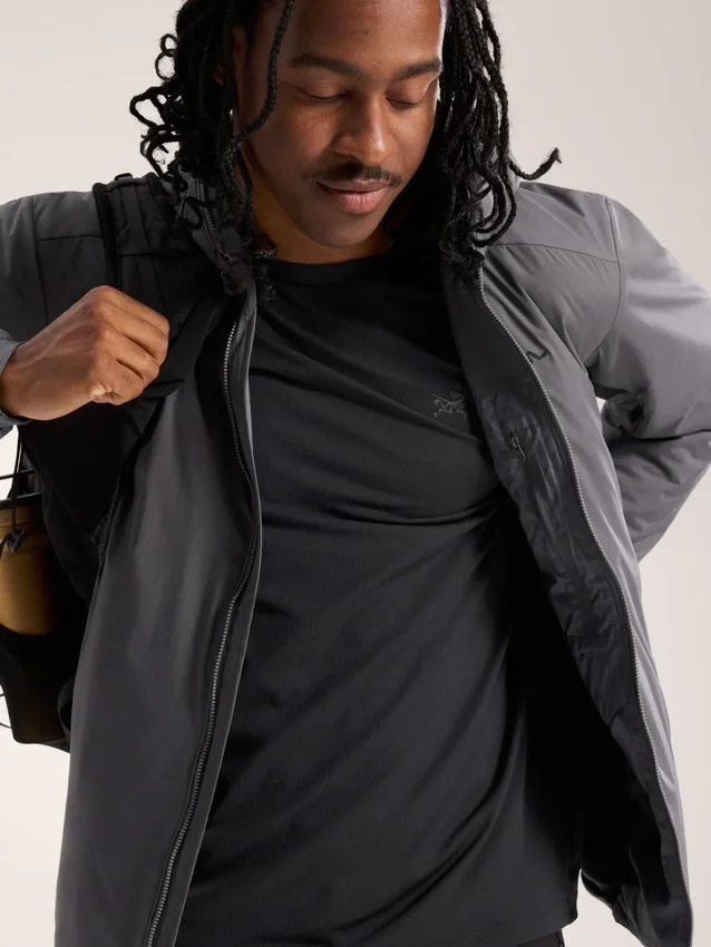 Sudadera con capucha Atom para hombre