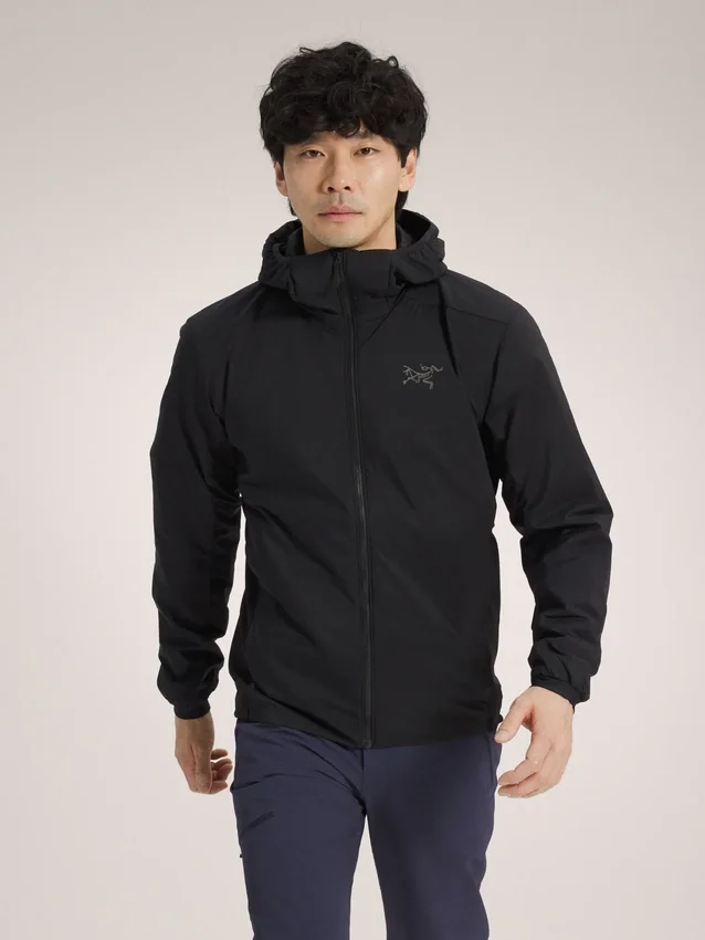 Sudadera con capucha Atom para hombre