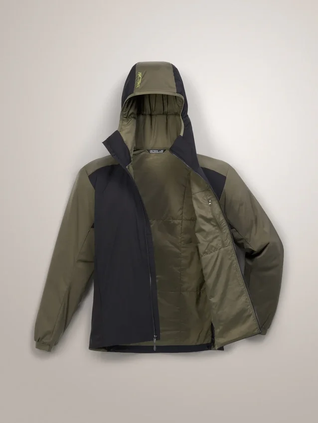Sudadera con capucha Atom para hombre