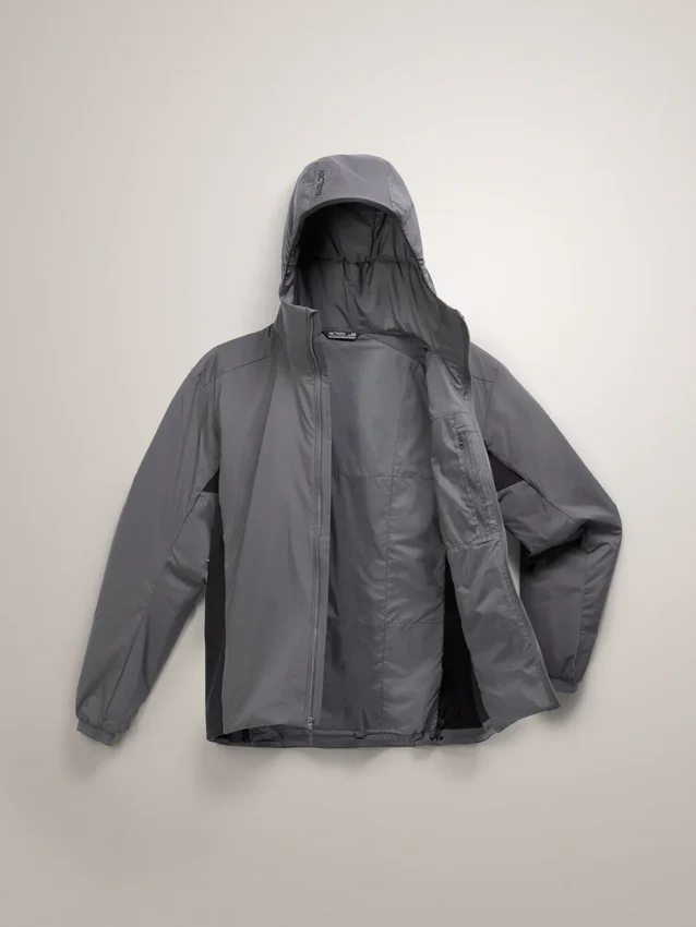 Sudadera con capucha Atom para hombre