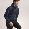 Sudadera con capucha Atom para hombre