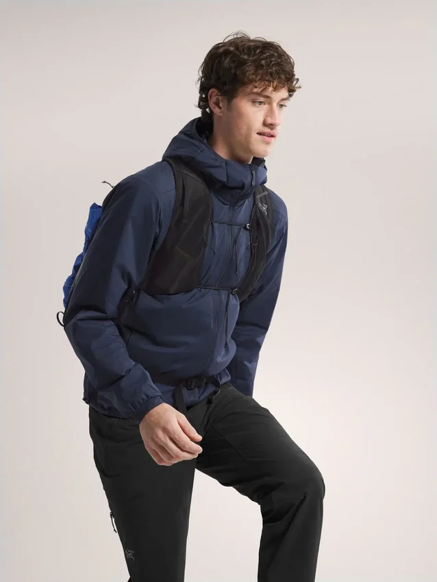 Sudadera con capucha Atom para hombre