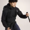 Sudadera con capucha Atom para hombre