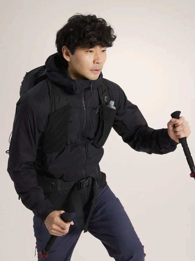 Sudadera con capucha Atom para hombre